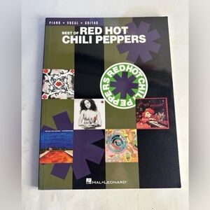 Best of Red Hot Chili Peppers Songbook Vocal Guitar Piano